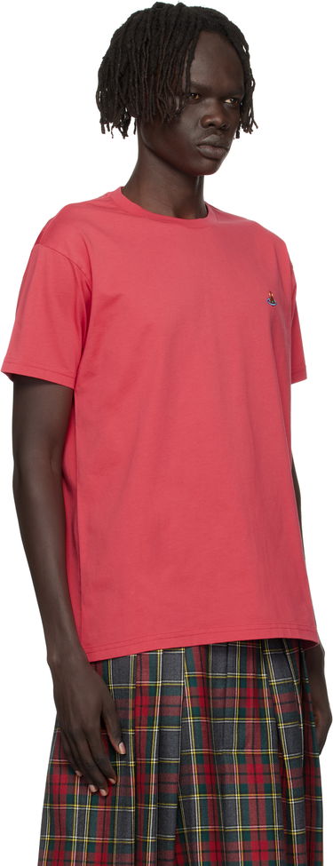T-shirt Vivienne Westwood Vivienne Westwood Classic Orb T-Shirt Sort | 3G010013-J001M-, 4