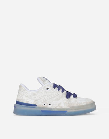Sneakers og sko Dolce & Gabbana Leather New Roma Hvid | CS2211AR75289527, 0