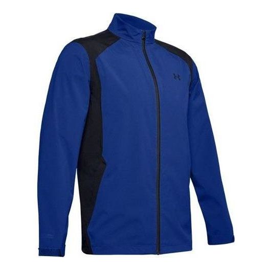 Vindjakke Under Armour Rain Logo Jacket Blå | 1352108-400, 0