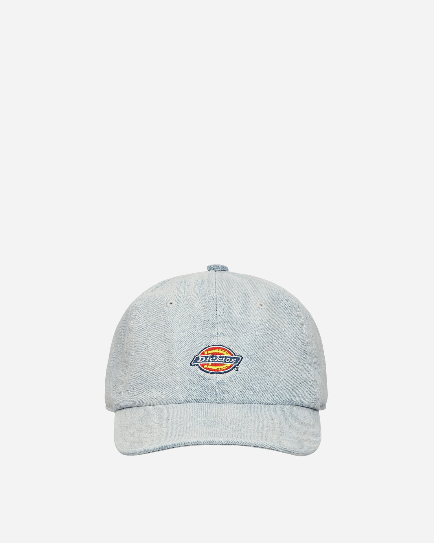 Kasket Dickies Hardwick Denim Baseball Cap Hvid | 0A4YPH, 1