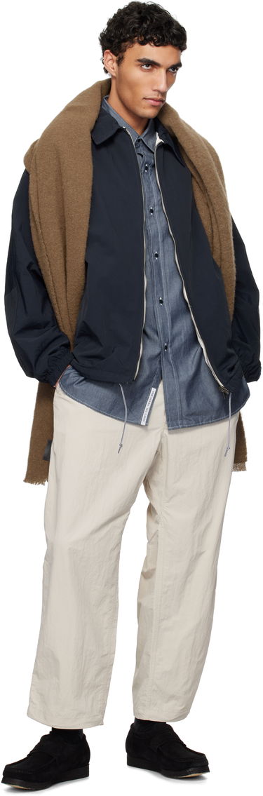 Vindjakke NANAMICA nanamica Coach Reversible Jacket Mørkeblå | S25SA001U, 4
