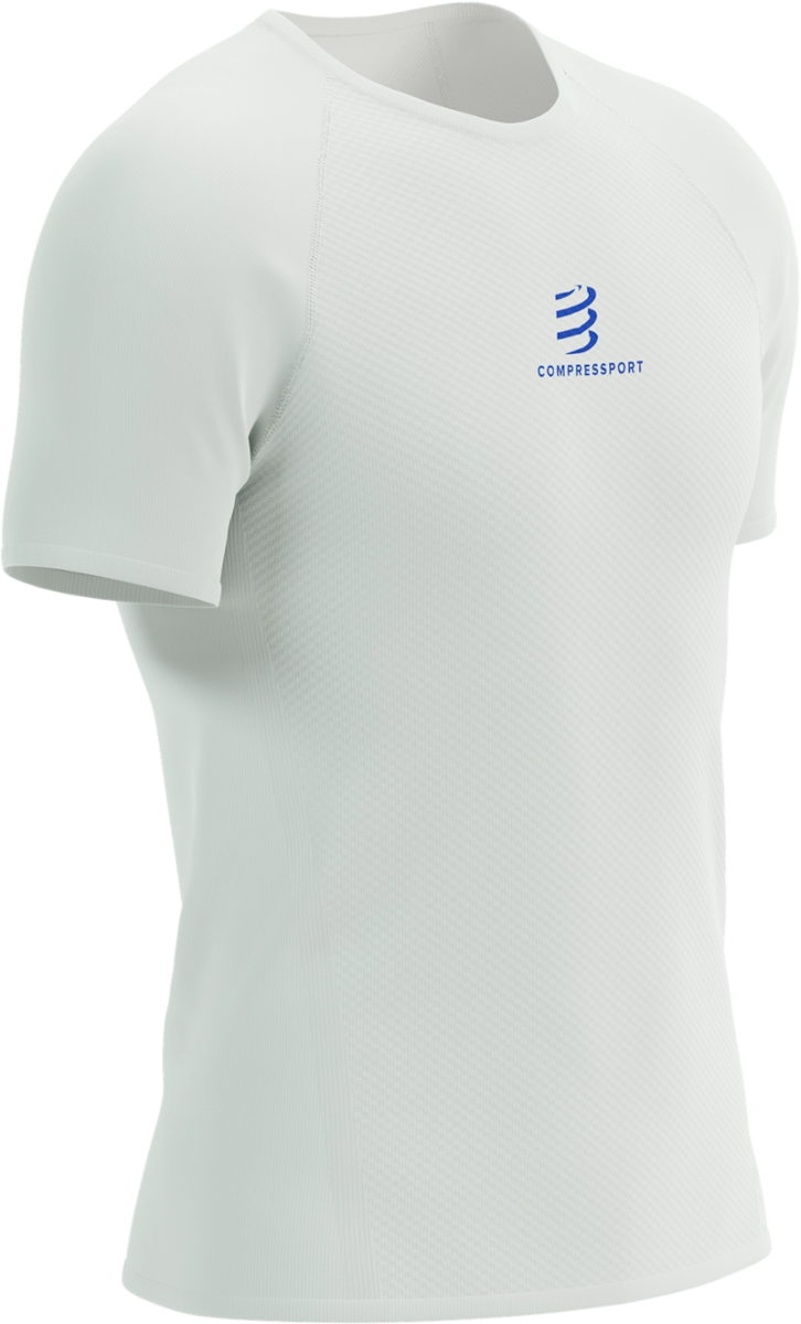 T-shirt Compressport Trail Racing Short Sleeve T-Shirt Hvid | atsm1193007, 0