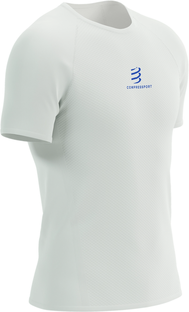 T-shirt Compressport Trail Racing Short Sleeve T-Shirt Hvid | atsm1193007, 0