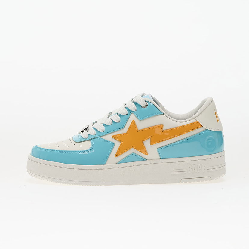 Sneakers og sko BAPE BAPE Sta Icon 2 Flerfarvet | 001FWL301307MBLU