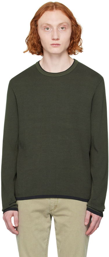 Sweater rag & bone Harvey Knit Sweater Grøn | MBS23S011UC11, 0