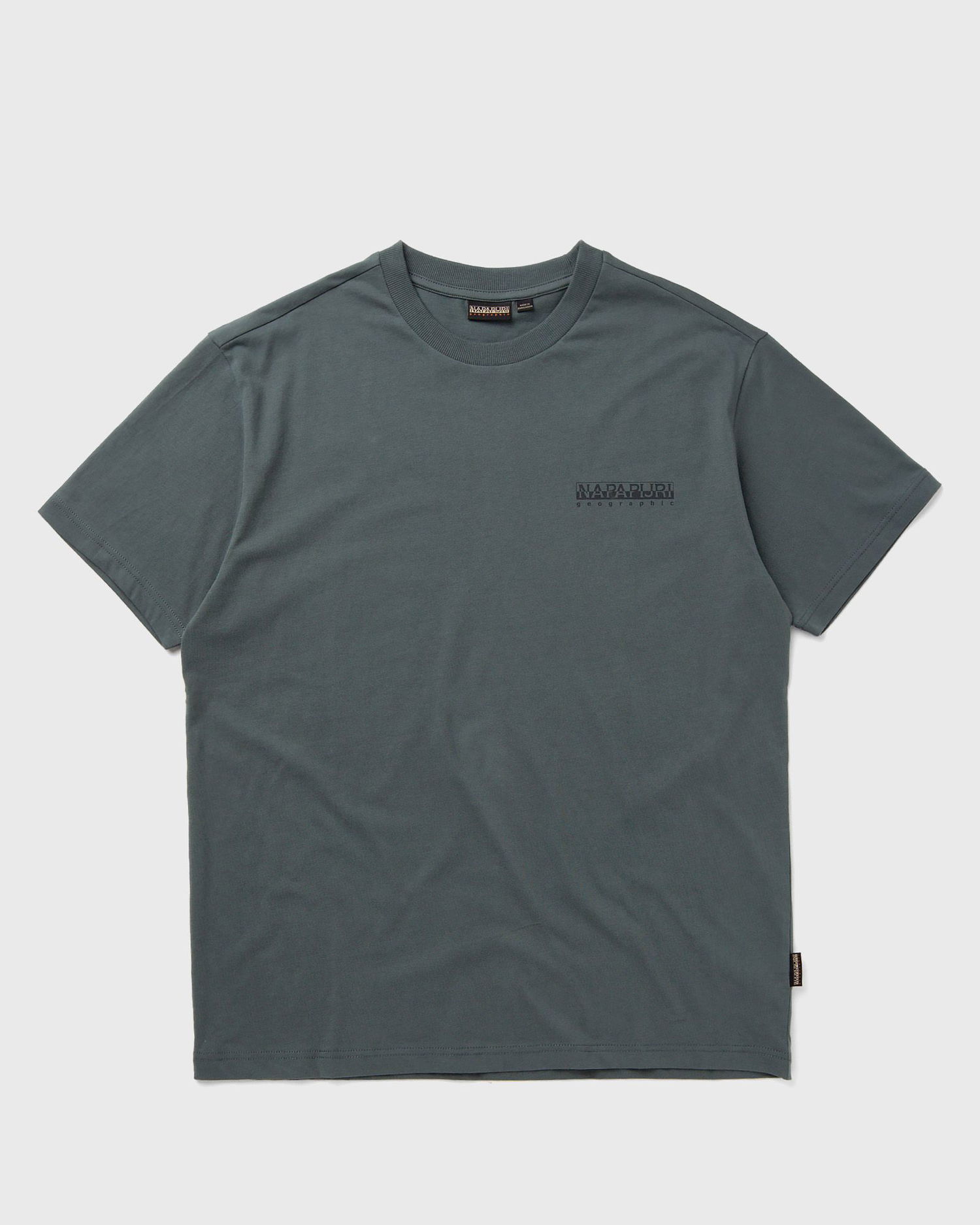 T-shirt Napapijri S-ALBULA SS TEE Grøn | NP0A4I34G1S1, 0