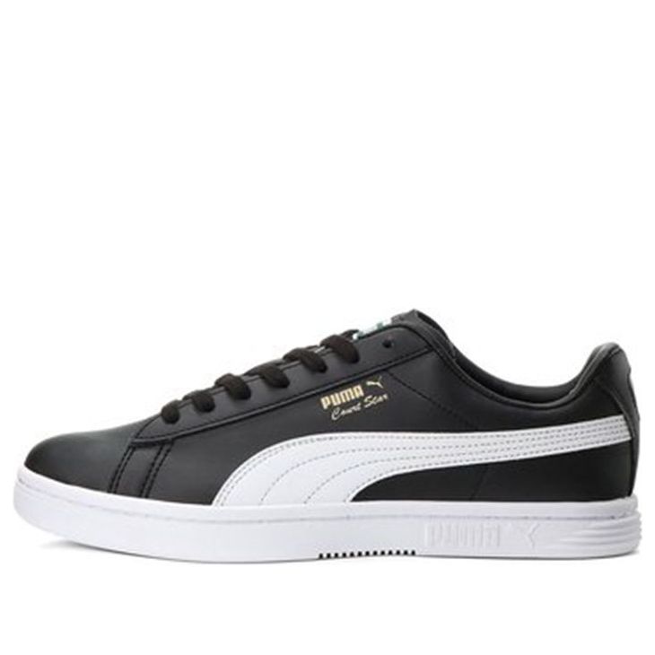 Sneakers og sko Puma Court Star Sort | 384676-03, 0