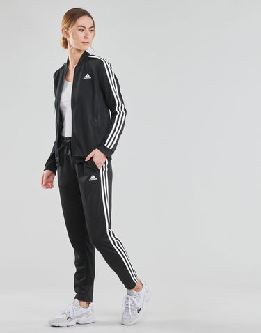 Træningsdragt adidas Originals 3S Tracksuit Sort | IJ8781=GM5534, 0