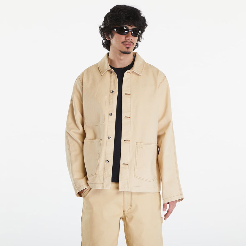 Jakke Nike Chore Coat Sesame/ Sesame Beige | FN0356-252