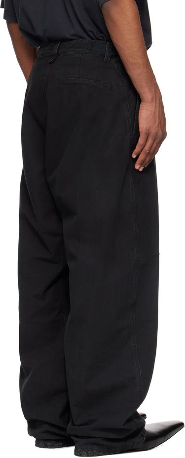 Cargo bukser Balenciaga Balenciaga Minimal Trousers Sort | 824592TQP13, 2
