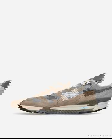 Sneakers og sko New Balance 998 Core 30th Anniversary Made in USA "Grey" Grå | U998GR, 3