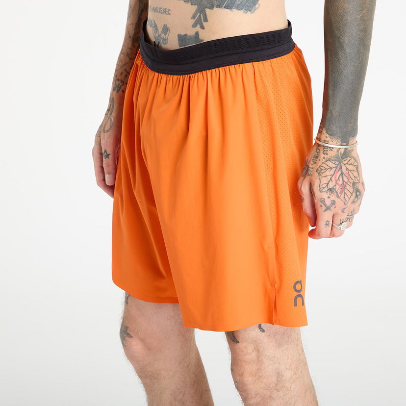Shorts On Running 7" Performance Running Shorts Orange | 1MF10100861