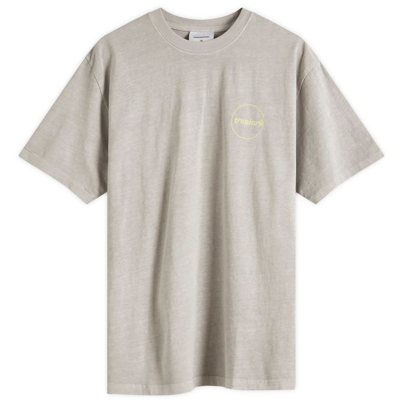 T-shirt thisisneverthat thisisneverthat C-Logo T-Shirt, Size Large Grå | TN250TTSST04-GREY