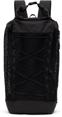 Mesh Roll-Top Bungee Backpack