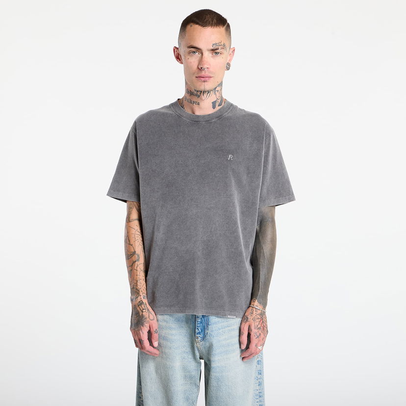 T-shirt Represent Clo REPRESENT Metal Initial R T-Shirt Grå | MLM100235-47