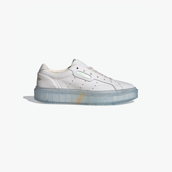Sneakers og sko adidas Originals Angel Chen x Sleek Super W Hvid | FX1938, 1