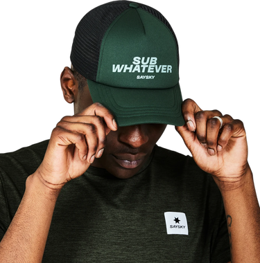 Kasket Saysky Saysky Statement Trucker Cap Grøn | nuaca401c-301, 2