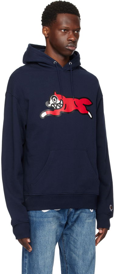 Sweatshirt BBC IceCream ICECREAM Running Dog Hoodie Beige | IC24227, 4