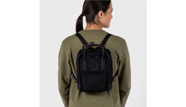 Rygsæk FJÄLLRÄVEN Kånken No.2 Mini Sort | F24261-550, 2
