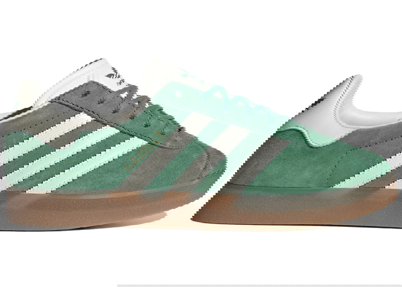 Sneakers og sko adidas Originals Gazelle Preloved Green Off White Grøn | IH2214, 0