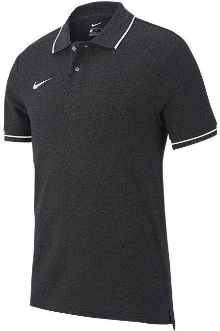 Polo skjorte Nike Polo Team Club 19 Sort | aj1546-071, 0