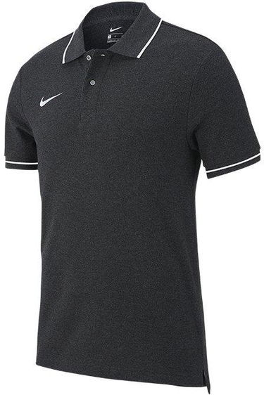 Polo skjorte Nike Polo Team Club 19 Sort | aj1546-071, 0