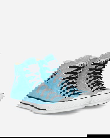 Sneakers og sko Converse Stüssy x Chuck 70 High "Sky Blue" Blå | A07663C, 2