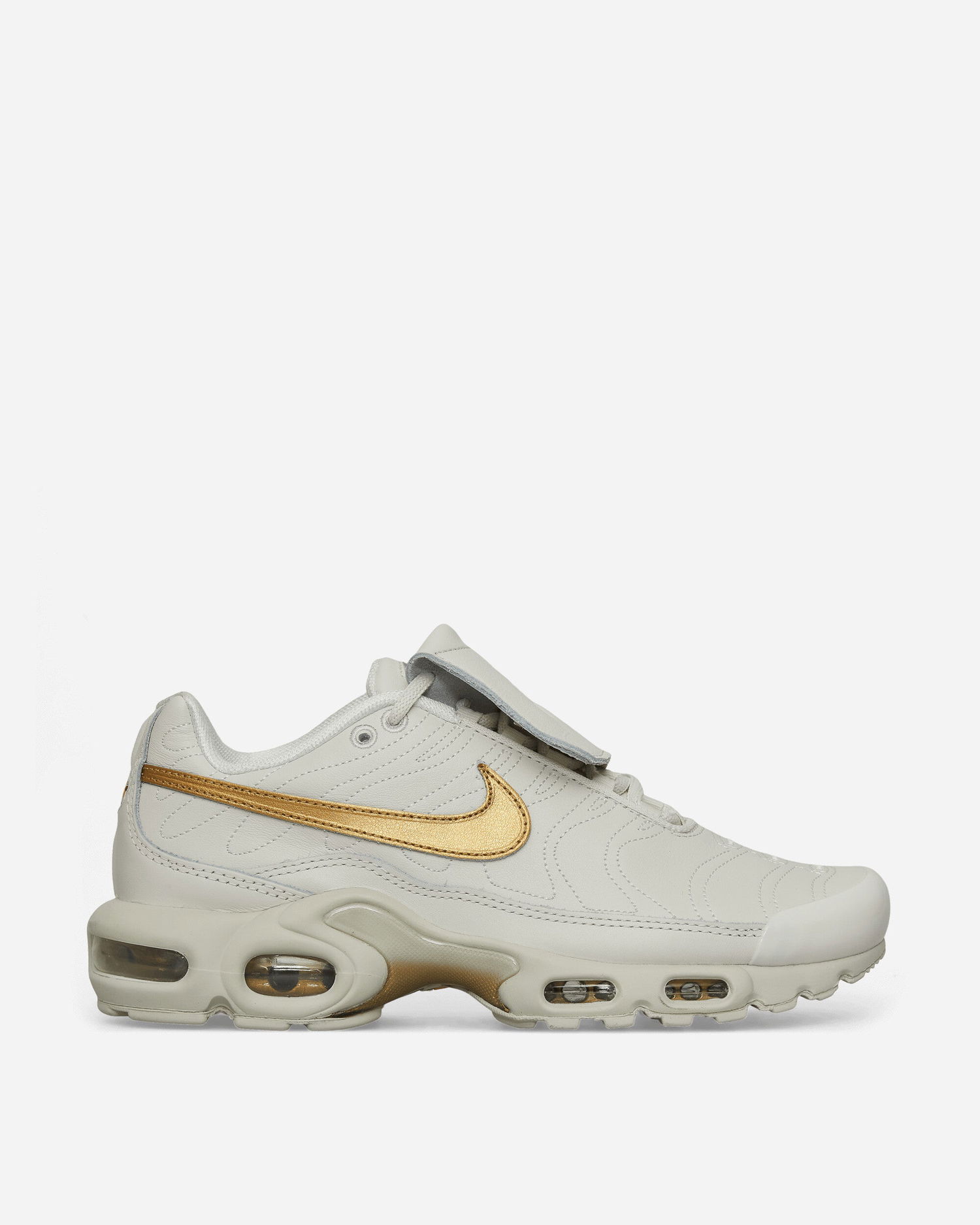 Sneakers og sko Nike Air Max Plus TNPO Metallic Gold Hvid | HV2541-001, 1