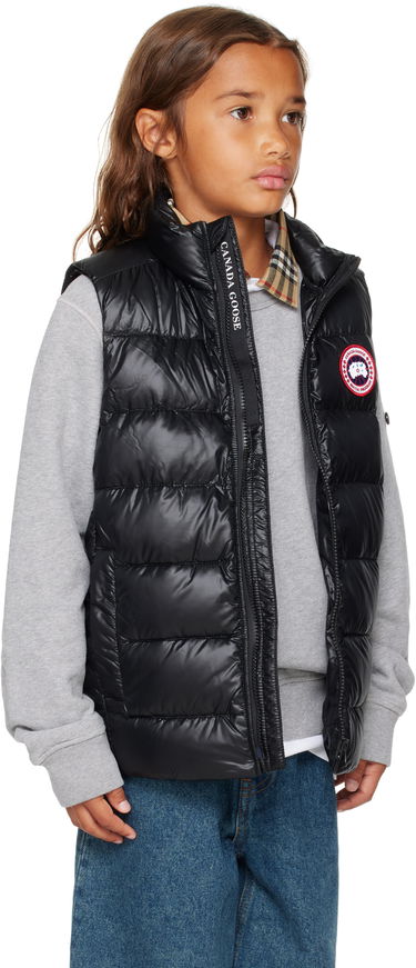Vest Canada Goose Kids' Crofton Down Vest Sort | 5472Y, 4