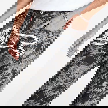 Jeans BILLIONAIRE BOYS CLUB Icecream Cone Stamp Denim Pants Sort | IC25450 Grey, 1