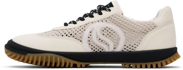 Sneakers og sko Stella McCartney S-Wave Sport Mesh Paneled Hvid | 810414E00191, 2
