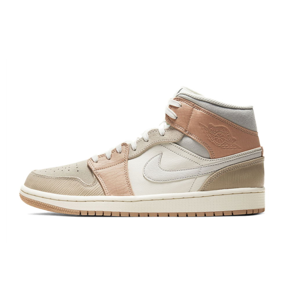 Sneakers og sko Jordan Air Jordan 1 Mid "Milan" Grå | CV3044 100, 0