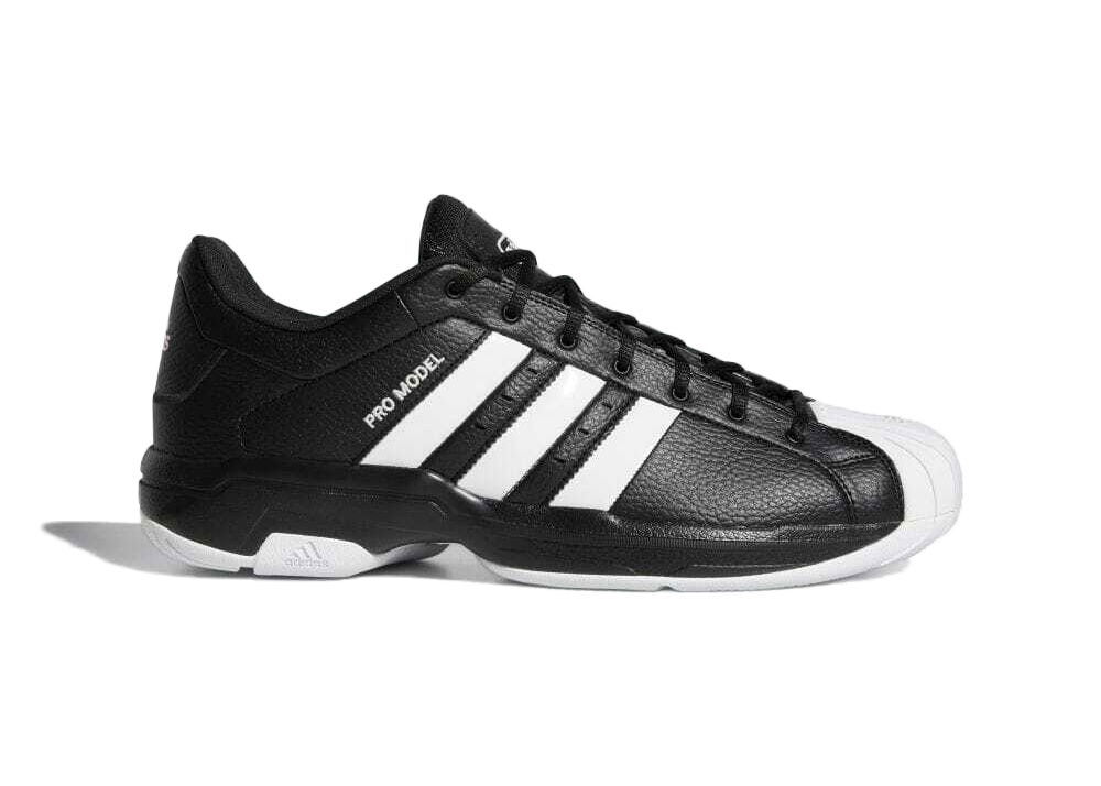 Sneakers og sko adidas Originals Pro Model 2G Low Black White Sort | FX4980, 0