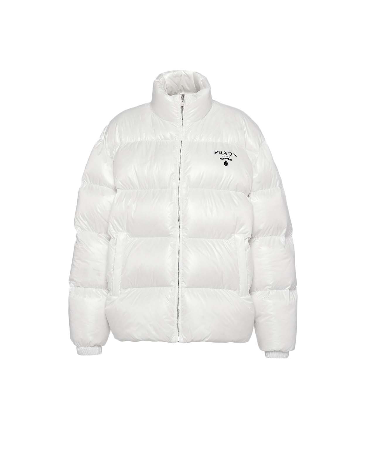 Puffer jakke Prada Down Jacket Hvid | 292065_11A9_F0009_S_222, 0