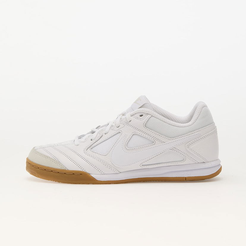 Sneakers og sko Nike Gato White/ White-Gum Light Brown Hvid | HQ6019-100