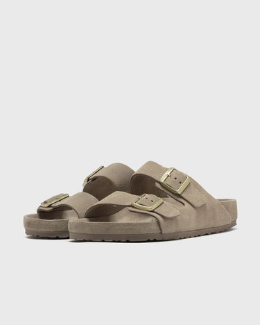 Sneakers og sko Birkenstock Arizona Suede Leather Sandals Beige | 1029961, 1
