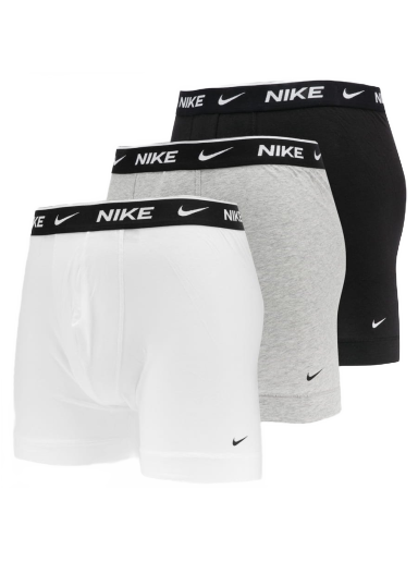 Boksere Nike Boxer Brief 3Pack C/O Flerfarvet | 0000KE1007 MP1