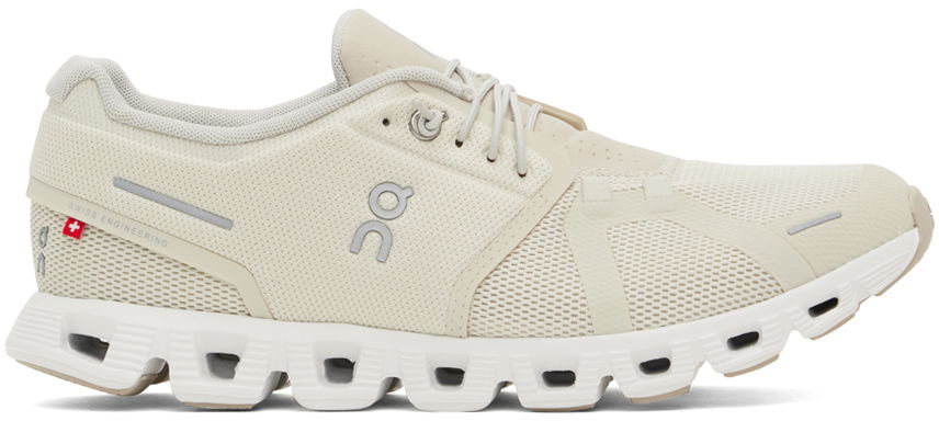 Sneakers og sko On Running Cloud 5 Hvid | 59.97768, 0