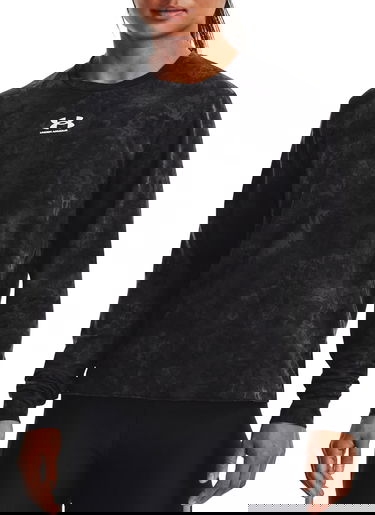 Sweatshirt Under Armour Sweatshirt Rival Terry Print Crew Sort | 1373036-001, 0