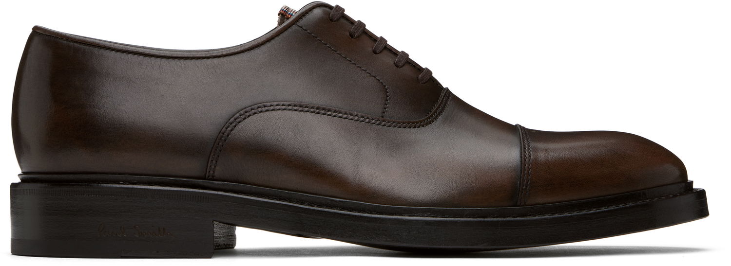 Tøj Paul Smith Paul Smith Balthazar Oxfords Brun | M1S-BAZ04-PLEA-69, 0