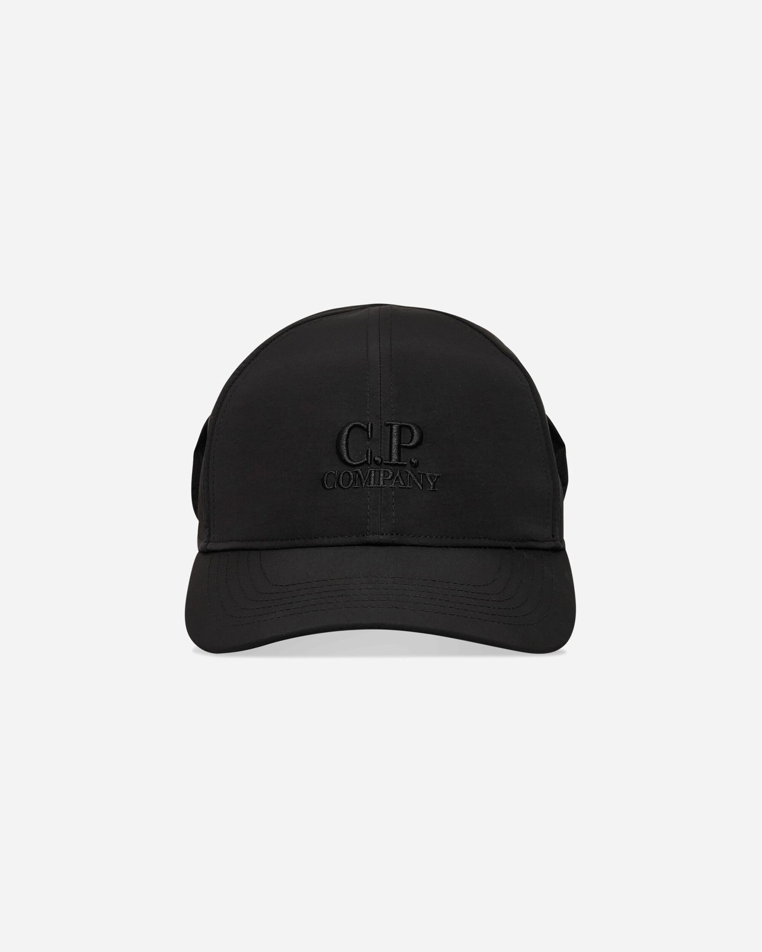 Kasket C.P. Company Chrome-R Goggle Cap Sort | 19CMAC116A-005904A 999, 0