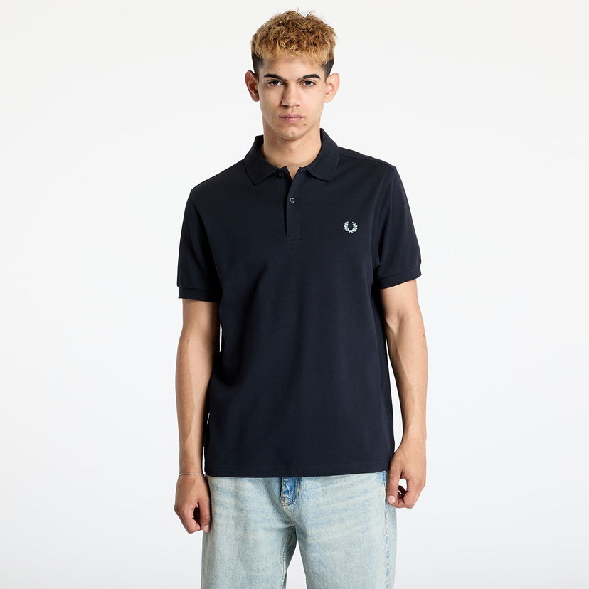Polo skjorte Fred Perry Fred Perry Shirt Sort | M6000 Y60