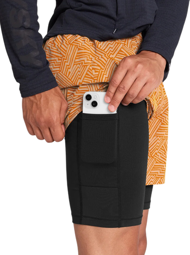 Shorts Saysky Reflective Pace 2 in 1 Shorts 5'' Orange | omrsh20c1051-omrsh20c1051, 2