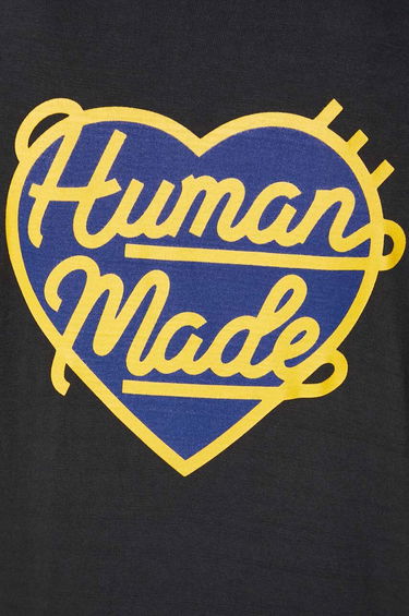 T-shirt Human Made Heart Badge Graphic T-Shirt Sort | HM27CS002, 5