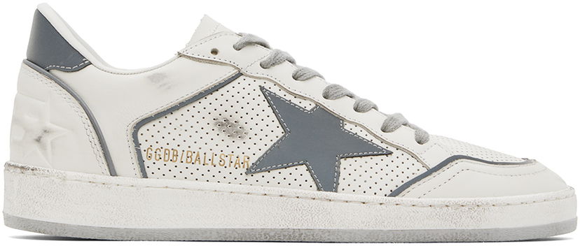 Sneakers og sko Golden Goose Golden Goose Ball Star Hvid | GMF00327.F005360.80185