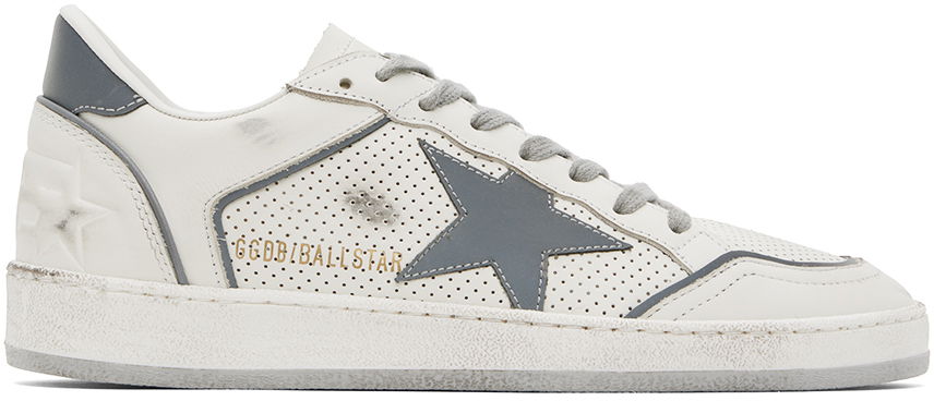 Sneakers og sko Golden Goose Golden Goose Ball Star Hvid | GMF00327.F005360.80185, 0