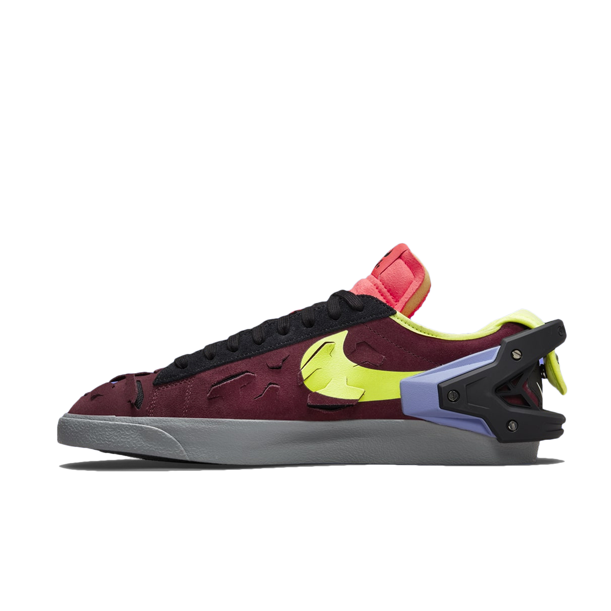 Sneakers og sko Nike Acronym x Blazer Low "Night Maroon" Flerfarvet | DN2067-600, 0