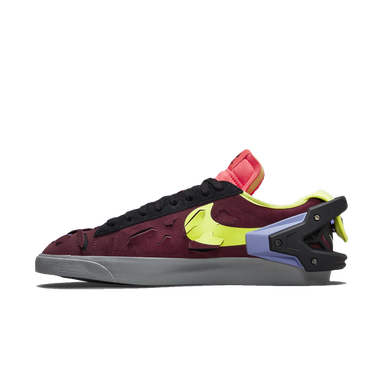 Sneakers og sko Nike Acronym x Blazer Low "Night Maroon" Flerfarvet | DN2067-600, 0