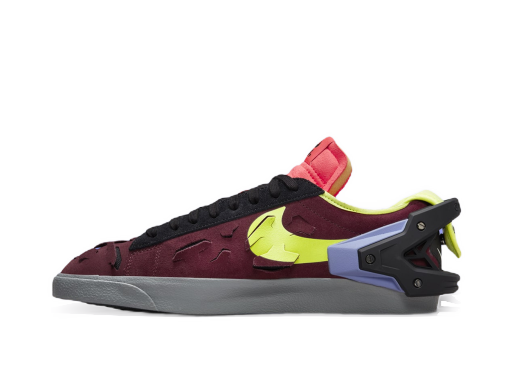 Sneakers og sko Nike Acronym x Blazer Low "Night Maroon" Flerfarvet | DN2067-600