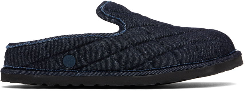 Sneakers og sko Birkenstock Eliscu Denim Slip-On Loafers Mørkeblå | 1028677, 0